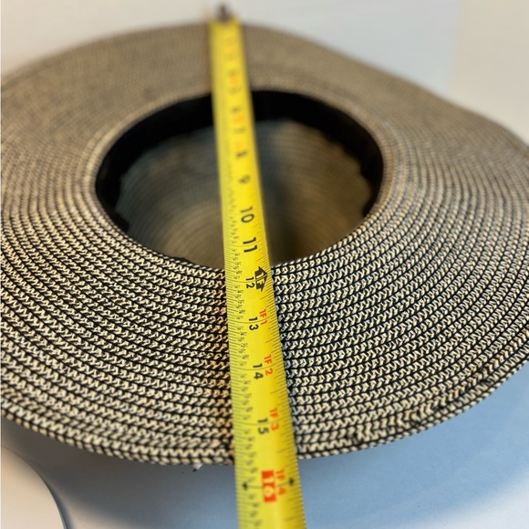 Sun Lilly Roll N Go Packable Beach Hat One Size Fits Most Floppy Leather Band - Picture 5 of 5